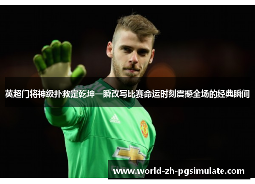 英超门将神级扑救定乾坤一瞬改写比赛命运时刻震撼全场的经典瞬间