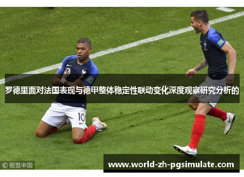 罗德里面对法国表现与德甲整体稳定性联动变化深度观察研究分析的