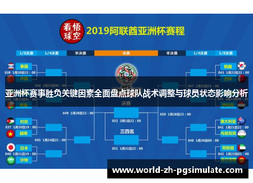 亚洲杯赛事胜负关键因素全面盘点球队战术调整与球员状态影响分析 亚洲杯赛事胜负关键因素全面盘点球队战术调整与球员状态影响分析